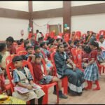 सांदीपनि विद्यालय बालाघाट मे एफ एल एन मेले का भव्य आयोजन