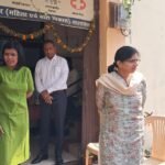 वन स्‍टॉप सेंटर में किया गया आई.ए.एस. अधिकारियों द्वारा निरीक्षण