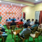 भाजपा करेगी छठ व्रतधारियों का सम्मान, माहिष्मती घाट पर होगा भजन संध्या का आयोजन