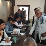 जनसुनवाई में कलेक्टर ने सुनी 66 आवेदकों की समस्याएँ, विभागों को दिए त्वरित निर्देश