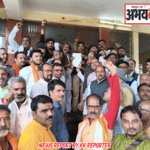 सिलवानी: सैकड़ों की भीड़, ब्राह्मण समाज ने कहा – संतोष वर्मा पर हो सख्त कार्रवाई