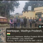 अवैध खनन पर गाज प्रशासन ने दिखाई सख्ती – 3 ट्रेक्टर एक लोडर जब्त ।