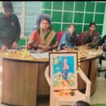 ग्राम सरंडी मे गुंजा सविधान गौरव – बाबा साहेब को नमन कर मनाया गया सविधान दिवस ।