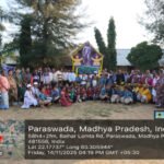 बिरसा मुण्डा गौरव यात्रा का परसवाड़ा मे हुआ भव्य एवं ऐतिहासिक स्वागत ।