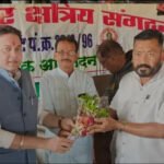 पंवार समाज ब्लाक संगठन खैरलांजी का हुआ गठन शैलेश पारधी बने ब्लाक अध्यक्ष ।