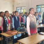 भारतीय सविधान की गौरवगाथा के साथ लालबर्रा महाविद्यालय मे जागी लोकतांत्रिक चेतना ।