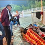 कड़ाके की ठंड मे बेसहारो का सहारा बना आश्रय स्थल