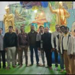 वारासिवनी के महामाया बुद्ध विहार के वार्ड न. 1 तथा 4 मे सविधान दिवस का गरिमामय आयोजन ।