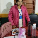 समय से पहले 100% डिजिटाइजेशन कर रोशना की बीएलओ बनी मिसाल ।