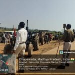 रेत माफियाओ पर खनिज विभाग का प्रहार धपेरा मे तीन ट्रेक्टर जब्त ।