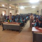 नैतिक व चारित्रिक शिक्षा की ओर कदम – भारतीय संस्कृति परीक्षा आयोजित ।