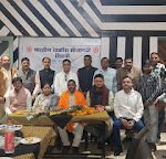 सिवनी में रेडक्रास स्टेट चेयरमेन श्याम सिंह कुमरे का सम्मान, आगामी कार्यक्रमों पर हुई चर्चा