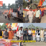 त्रिदिवसीय चुनरी यात्रा में हजारों भावनाएं—जयघोषों से गूंजा इलाक़ा
