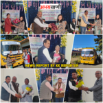 ग्राम शिक्षा को अवादा फाउंडेशन का बड़ा समर्थन, बस दान से खुशी की लहर
