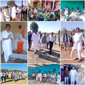 विधायक देवेंद्र पटेल ने गांव-गांव जाकर सुनी जनता&hellip;
