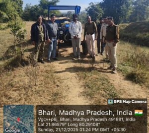 बालाघाट में रेत माफिया पर शिकंजा, अवैध खनन&hellip;