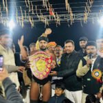 दिल्ली के काली घटा पहलवान ने जीता ठरकाखेड़ा दंगल का खिताब
