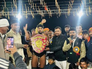 दिल्ली के काली घटा पहलवान ने जीता ठरकाखेड़ा&hellip;