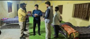 कलेक्टर मृणाल मीना ने वारासिवनी रैन-बसेरा का किया&hellip;