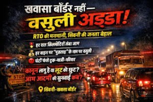 सिवनी में अवैध वसूली पर बड़ा खुलासा |&hellip;