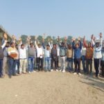 सैकड़ो नर्मदा भक्तों ने मां के आंचल को स्वच्छ रखने पहल की