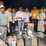 अलीपुर में 30 साल से चल रहा था ‘नकली घी का साम्राज्य’ — 1,500 किलो ज़हर पकड़ा, सिस्टम बेनकाब!