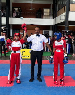 Seoni Girls Kickboxing Qualified for National सिवनी की बालिका किकबॉक्सिंग खिलाड़ी वेस्ट ज़ोन से नेशनल के लिए क्वालिफाई