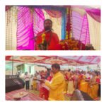 सियरमऊ में भक्ति की गूंज: भव्य कलश यात्रा के साथ भागवत कथा का शुभारंभ