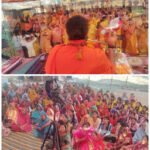 सियरमऊ में भागवत कथा का द्वितीय दिवस: परीक्षित कथा के माध्यम से गौ रक्षा और सदाचार का संदेश