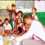 -नवीन सत्र से पूर्व विद्यार्थियों को नई पाठ्यपुस्तकों से कराया गया अवगत।