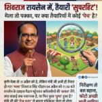 क्या रायसेन का कृषि मेला सच में तैयार है? देखिए ‘मामा’ शिवराज का सरप्राइज़ टेस्ट!