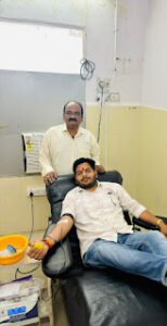 विंध्यवासिनी माइनिंग कंपनी ने 150 युनिट रक्त दान&hellip;