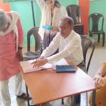 वृद्धाश्रम का आकस्मिक निरीक्षण, व्यवस्थाओं में सुधार के दिए निर्देश।