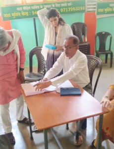वृद्धाश्रम का आकस्मिक निरीक्षण, व्यवस्थाओं में सुधार के&hellip;