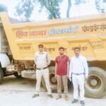 अवैध गिट्टी परिवहन पर खनिज विभाग की बड़ी कार्रवाई तिरोड़ी के बोथवा में हाइवा डंपर जब्त, वैध दस्तावेज नहीं मिलने पर वाहन थाना तिरोड़ी में रखा गया।