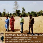 अवैध रूप से भंडारित 350 ट्रॉली रेत पर प्रशासन की संयुक्त छापामार कार्रवाई I ग्राम खैरी में लावारिश हालत में मिला रेत का बड़ा भंडारण, सरपंच को सुरक्षित देखरेख के निर्देश।