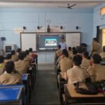प्लास्टिक प्रदूषण के खिलाफ एनसीसी कैडेट्स ने संभाली जागरूकता की कमान वारासिवनी महाविद्यालय में पुनीत सागर अभियान के तहत प्लास्टिक वेस्ट मैनेजमेंट पर हुआ जागरूकता कार्यक्रम।