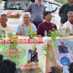 मुख्य कार्यपालन अधिकारी जिला पंचायत IAS श्री गजेंद्र नागेश जी के मार्गदर्शन में 21 एकड भूमि अतिक्रमण मुक्त, लगाये 500 पौधे