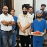 महिला के पेट से निकाला गया 6 किलो 320 ग्राम का विशाल ट्यूमर, सफल ऑपरेशन से मिली नई जिंदगी सिवनी के सिद्धू हॉस्पिटल में दो घंटे चली जटिल सर्जरी, चिकित्सकों की टीम ने बचाई महिला की जान।
