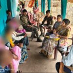 इंस्टाग्राम की दोस्ती प्यार में बदली, संयुक्त टीम की तत्परता से रुका बाल विवाह नाबालिग बालिका की शादी समय रहते रोकी गई, समझाइश के बाद परिजनों के साथ लौटी घर।