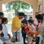 वारासिवनी में राष्ट्रीय पल्स पोलियो अभियान का शुभारंभ, विधायक विवेक पटेल व पूर्व मंत्री जायसवाल ने बच्चों को पिलाई दो बूंद जिंदगी की। 0 से 5 वर्ष के 15,784 बच्चों को पोलियो की खुराक पिलाने का लक्ष्य, 29-30 जून को घर-घर पहुंचेगी स्वास्थ्य टीम