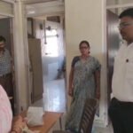 जिला पशु चिकित्सा प्रयोगशाला का औचक निरीक्षण, बंद जांच मशीनों को जल्द चालू करने के निर्देशउप-संचालक डॉ. घनश्याम परते ने रिएजेंट्स व रसायनों की उपलब्धता सुनिश्चित करने के दिए निर्देश, पशुपालकों को बेहतर जांच सुविधाएं मिलने की उम्मीद