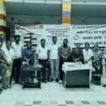 विश्व सिकल सेल दिवस पर बालाघाट जिला चिकित्सालय में जागरूकता कार्यक्रम। 575 लोगों की हुई जांच जिले भर में 1899 व्यक्तियों की सिकल सेल स्क्रीनिंग, विशेषज्ञों ने रोग की रोकथाम, उपचार और गर्भावस्था संबंधी सावधानियों की दी जानकारी
