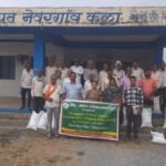 जनकल्याण शिविरों में किसानों को आधुनिक खेती और डीएसआर तकनीक की जानकारी I जिले भर में आयोजित शिविरों में कृषि विभाग ने उन्नत कृषि तकनीकों, प्राकृतिक खेती और खरीफ फसल प्रबंधन पर किया जागरूक।
