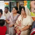 राष्ट्रीय पल्स पोलियो अभियान का सांसद और विधायक ने बच्चों को दवा पिलाकर किया शुभारंभ।