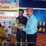 बाल केबिनेट शपथ ग्रहण के साथ सांदीपनि विद्यालय में गुरु पूर्णिमा पखवाड़े का शुभारंभ।